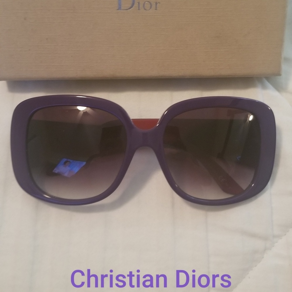 Christian Diors sunglasses